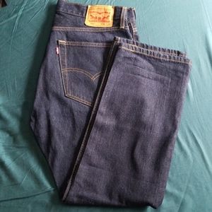 Levi 505 mens jeans 36x29